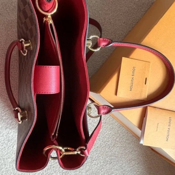 Louis Vuitton Lie De Vin Damier - Picture 3 of 5